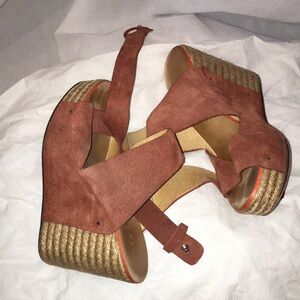 See By Chloe Platform Sandals | Size 6.5